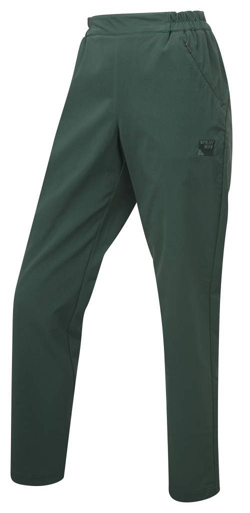 Sprayway Escape Slim Pant Womens Dark Spruce - Short or Regular Leg Length