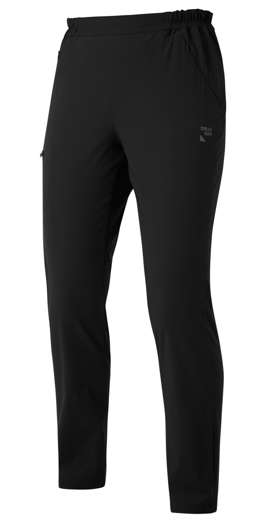 Sprayway Escape Warm Slim Pant Womens Black - Short or Regular Leg Length