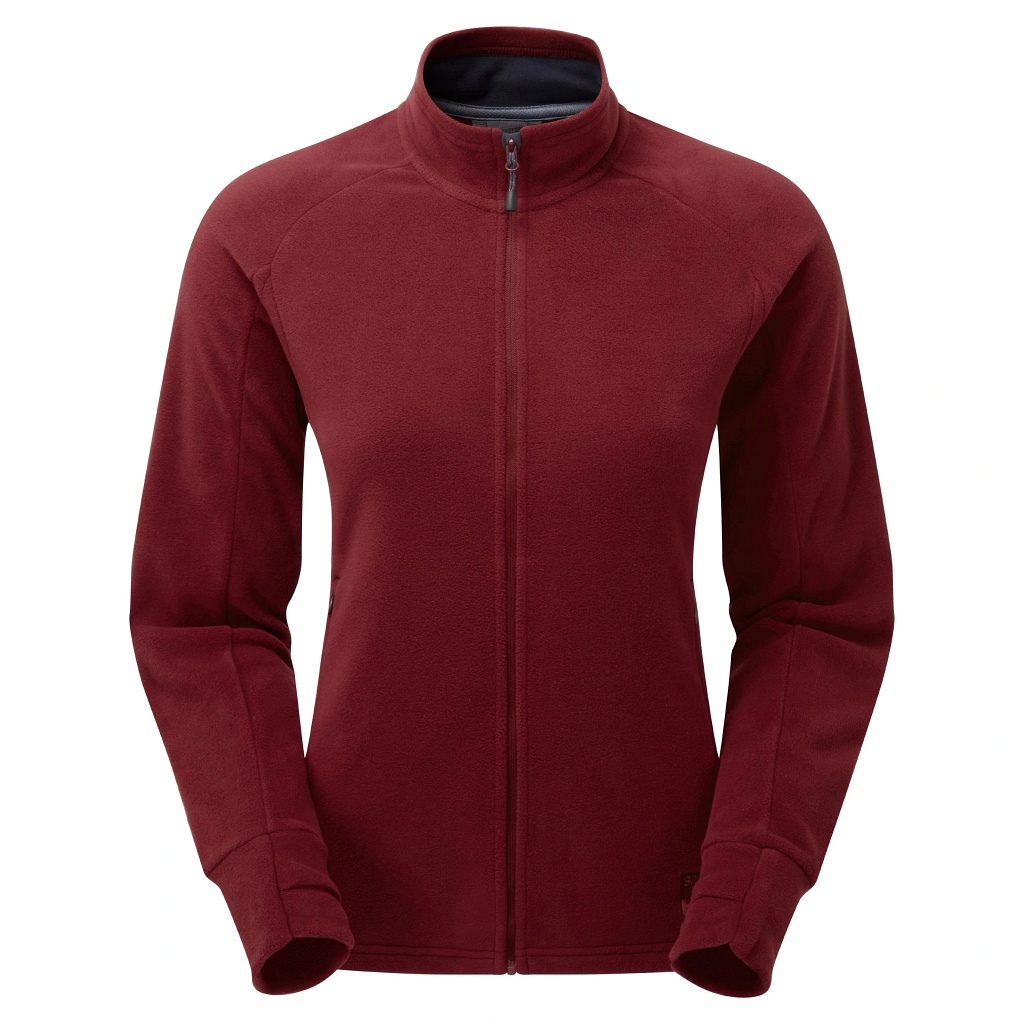 Sprayway Foss Polartec 100 Fleece Jacket Womens - Tempranillo