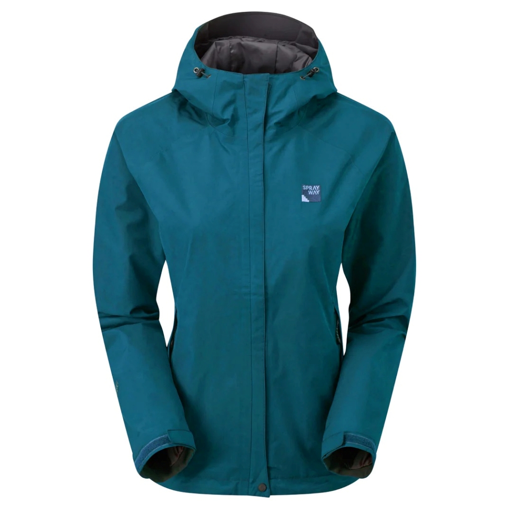 Sprayway Fionn GTX Jacket Womens Blue Lagoon - SPECIAL OFFER