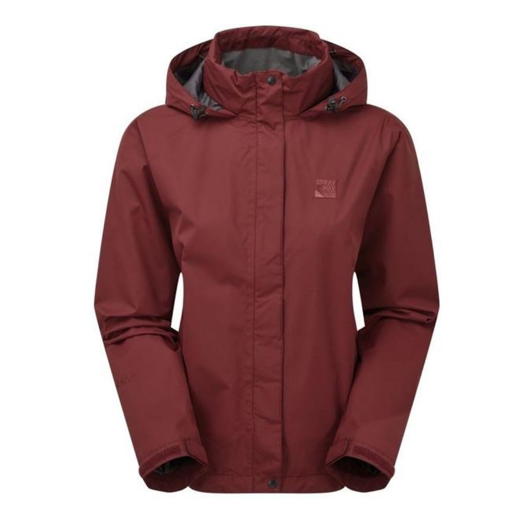 Sprayway Gemini Jacket Womens - Malbec