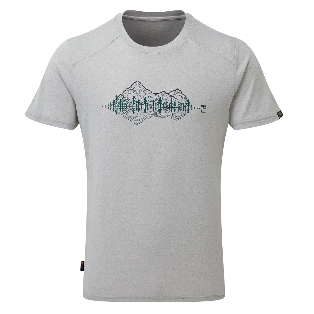 Sprayway Lake Tee - Grey Marl