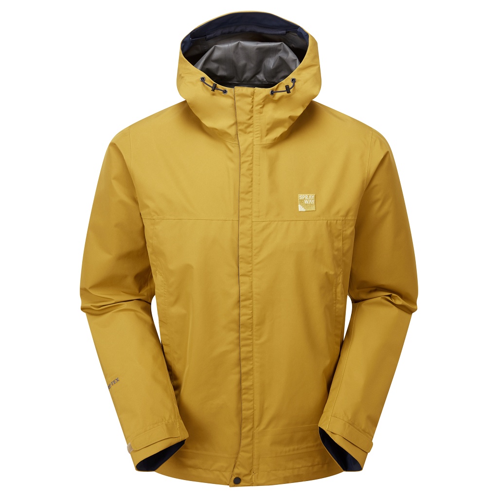 Sprayway Wyre GTX Paclite Jacket Mens - Tobacco