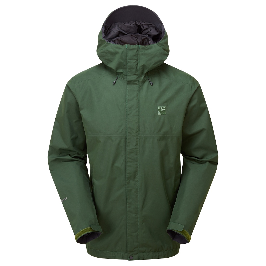 Sprayway Maxen GTX Jacket Mens - Mountain View Green