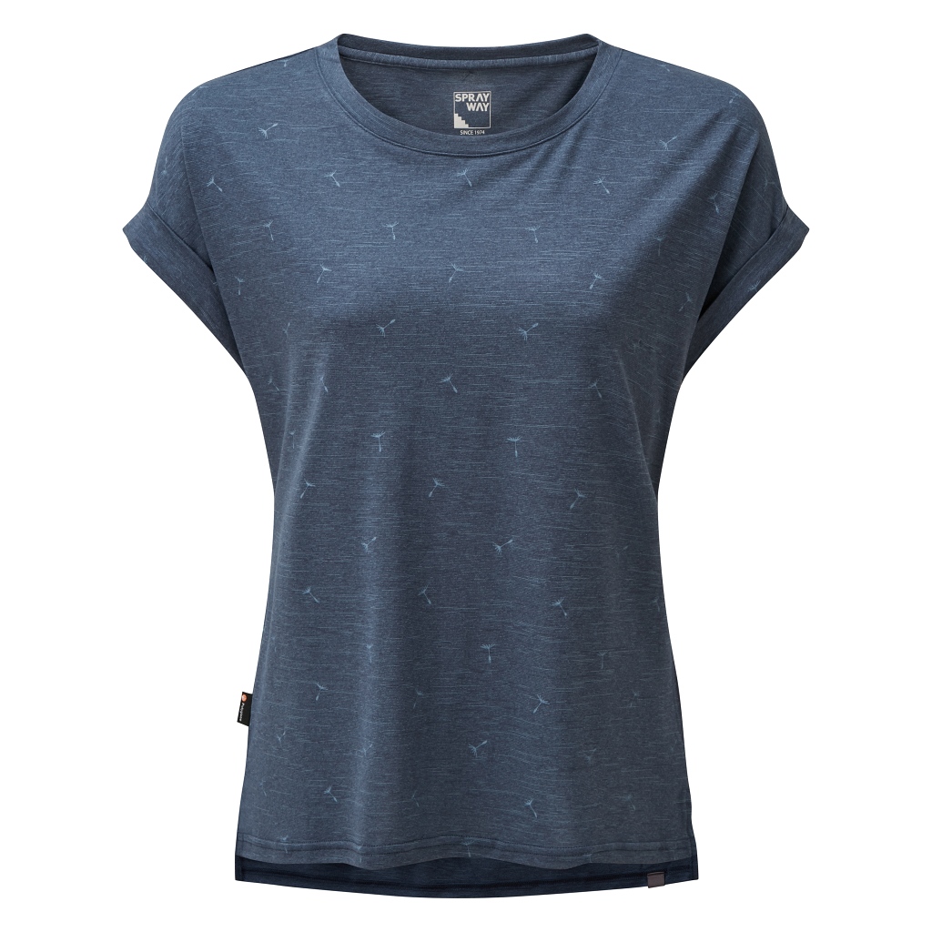 Sprayway Pollen Tee Womens - Navy