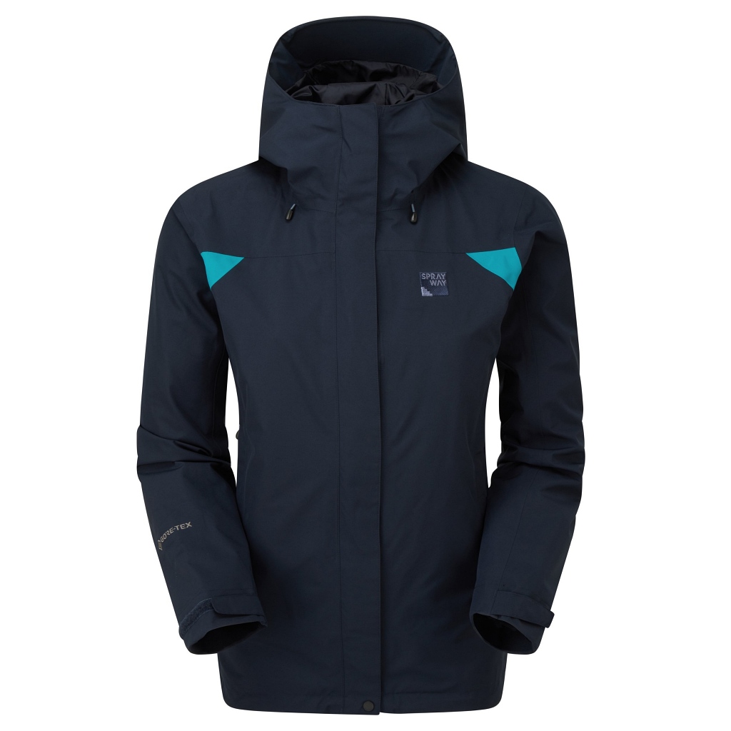 Sprayway Reaction Long GTX Jacket Womens  - Blazer / Enamel