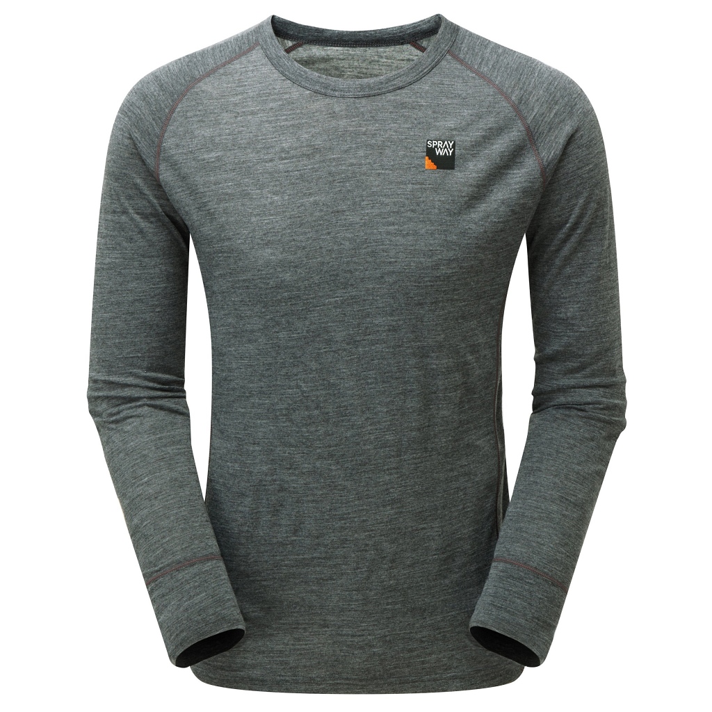 Sprayway Roola Crew Merino Mix Mens 