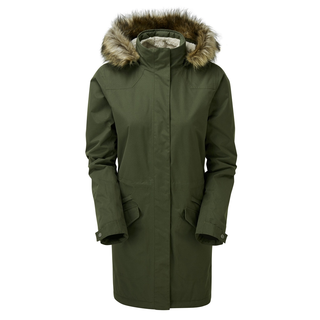 Sprayway Venna Parka Waterproof Insulated Coat Womens Woodland - SPECIAL OFFER