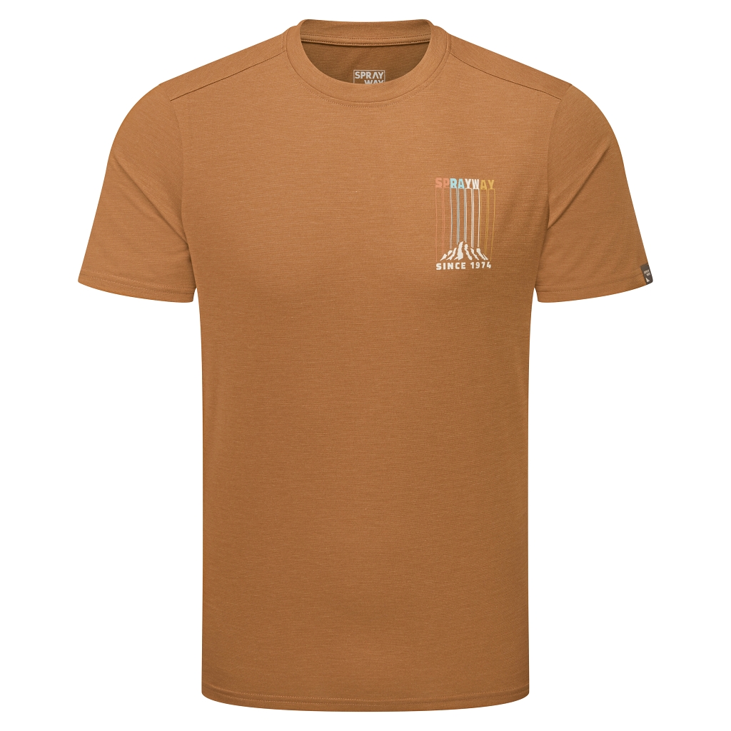 Sprayway Vintage Tee Mens - Cinnamon