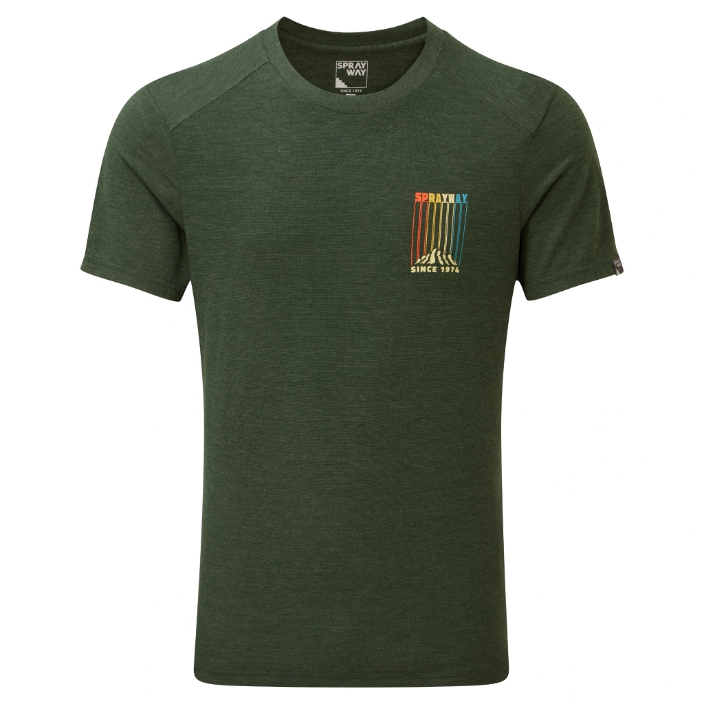 Sprayway Vintage Tee Mens - Mountain View
