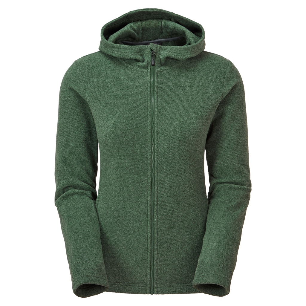 Sprayway Dearg CoreC Fleece Hoody Womens - Mountain View Green