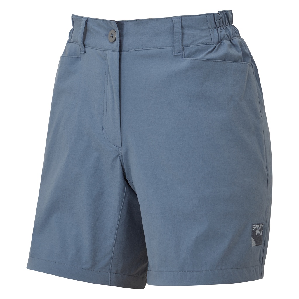 Sprayway Escape Trail Shorts Womens - Bering Sea