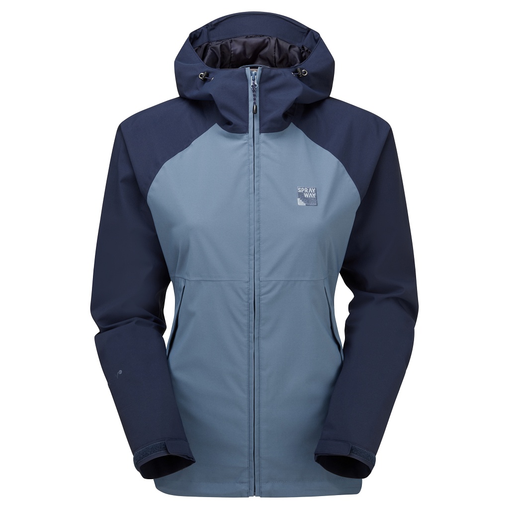 Sprayway Marsco Jacket Womens - Bering Sea / Blazer