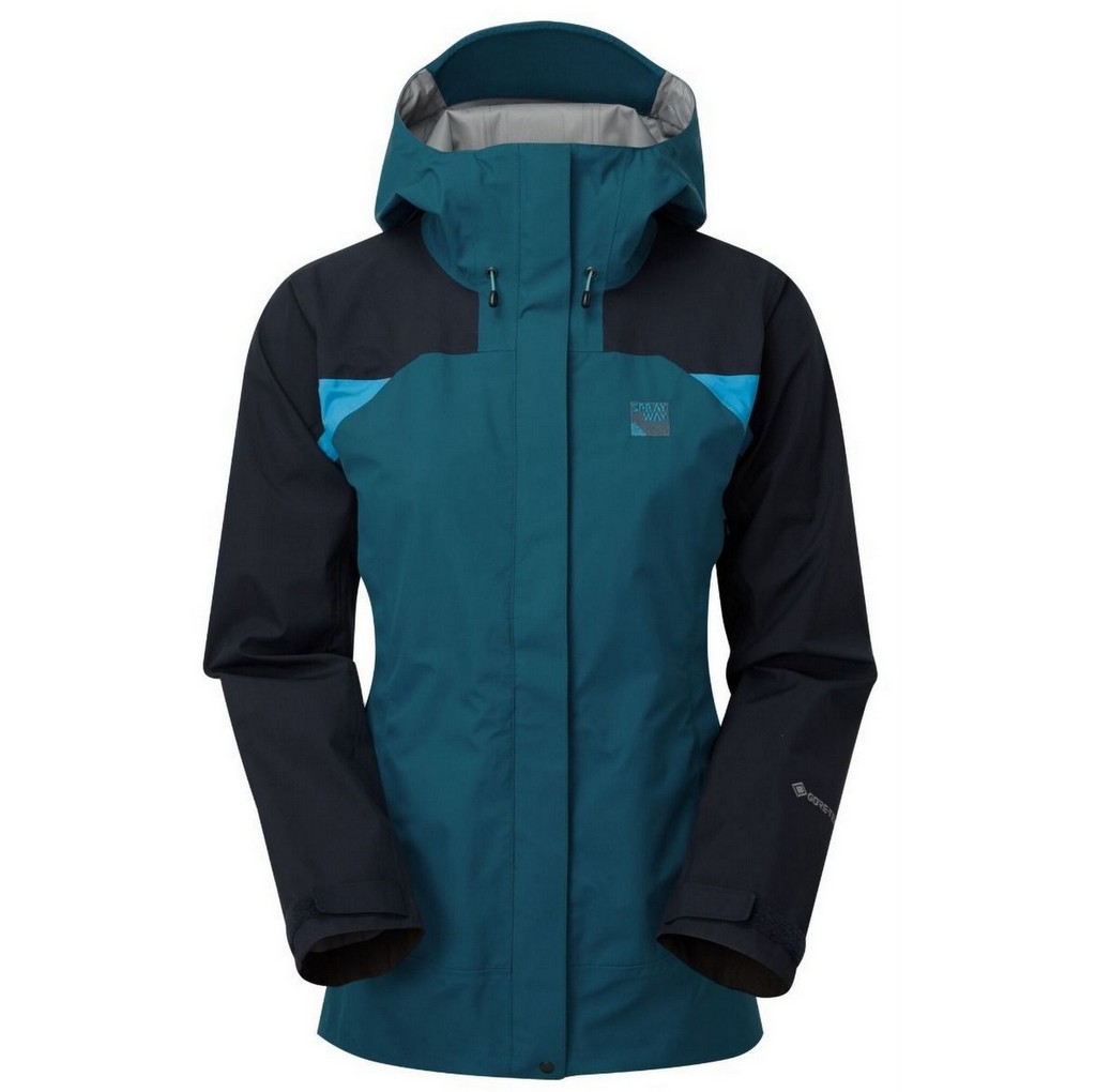 Sprayway Torridon GTX Jacket Womens - Lyons Blue / Blazer / Latigo