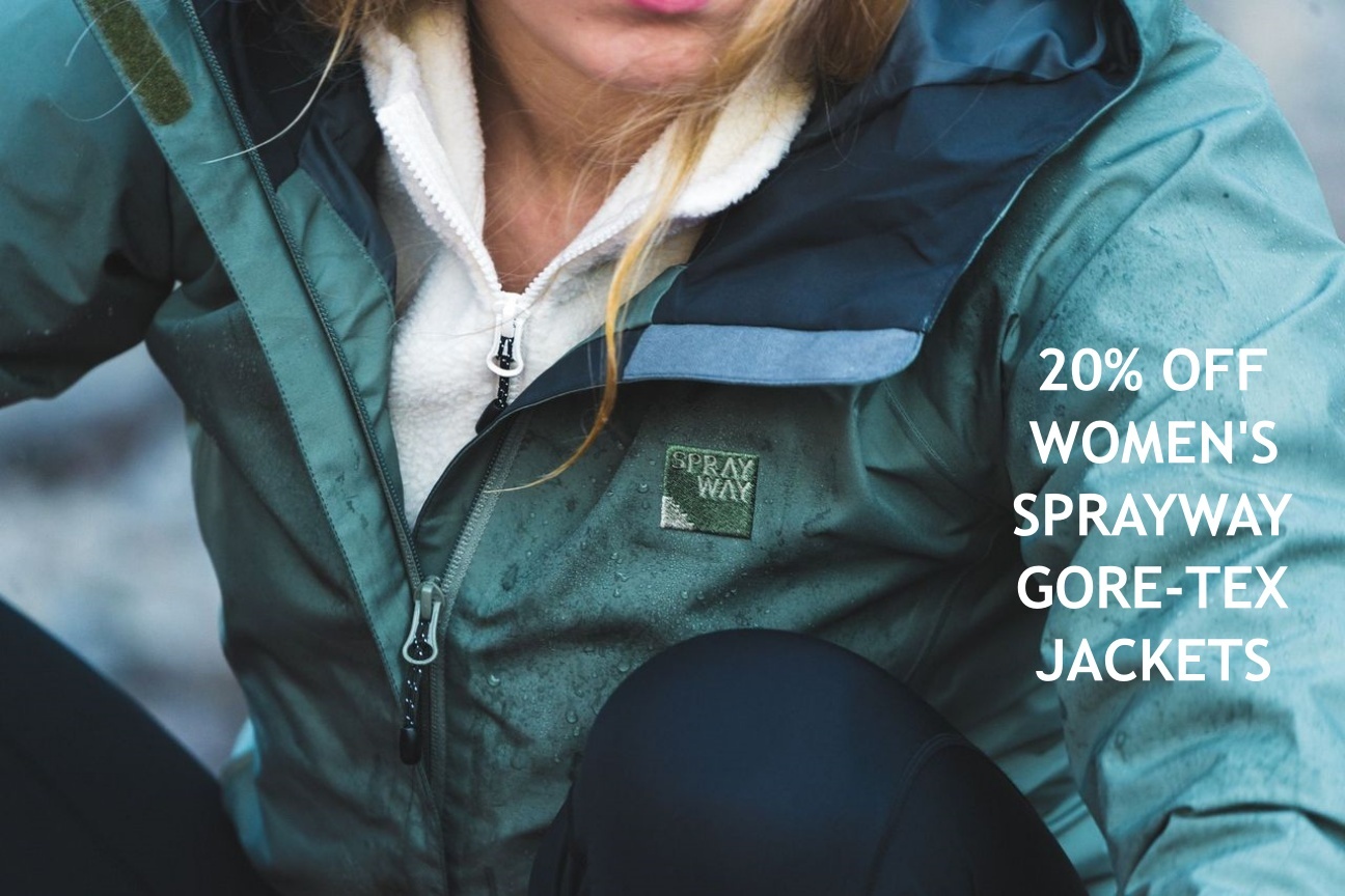 20% OFF WOMENS SPRAYWAY GORE-TEX JACKETS