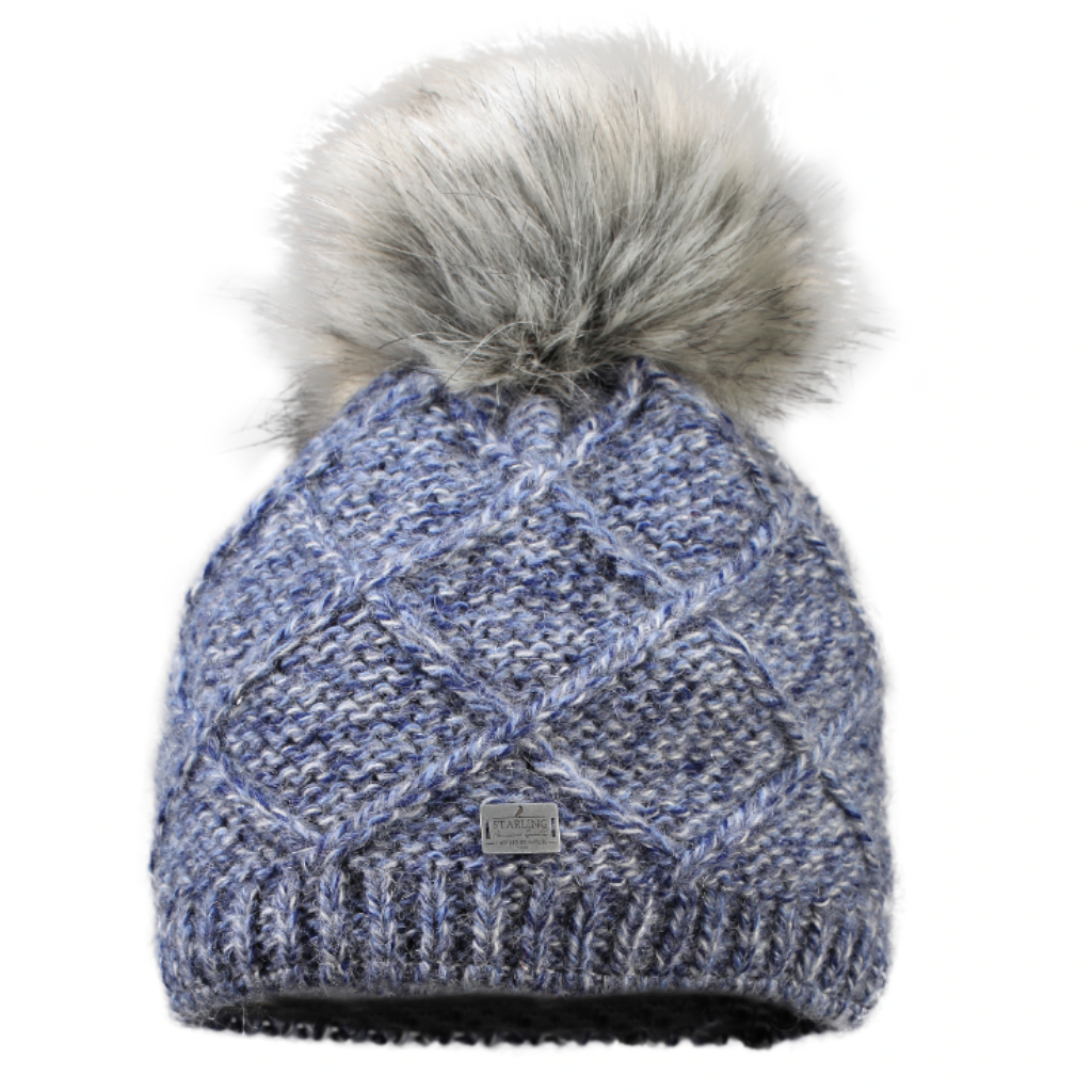 Starling Kratka Hat Womens - Blue / Grey