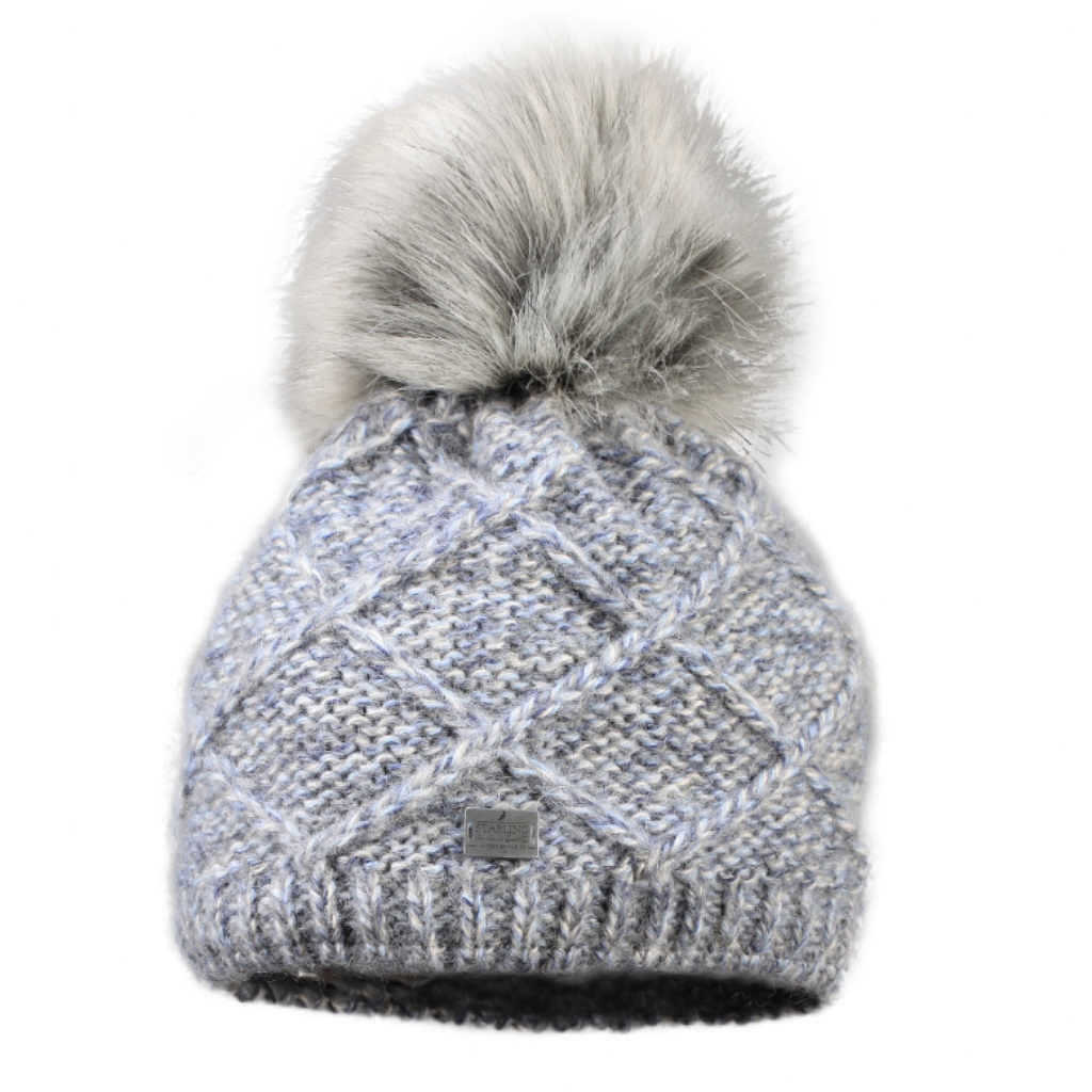 Starling Kratka Hat Womens - Light Grey