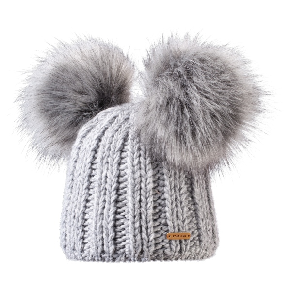 Starling Teddy Hat Womens - Grey