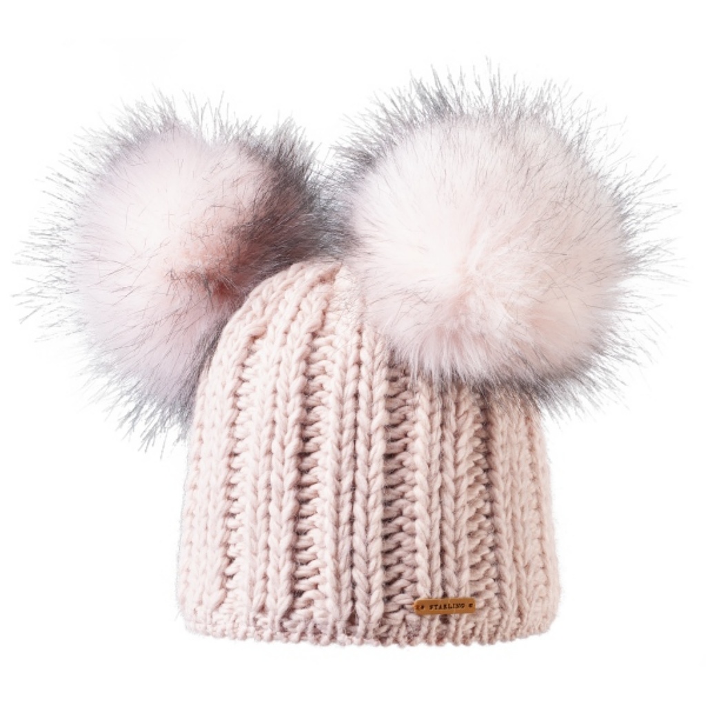 Starling Teddy Hat Womens - Coral Pink
