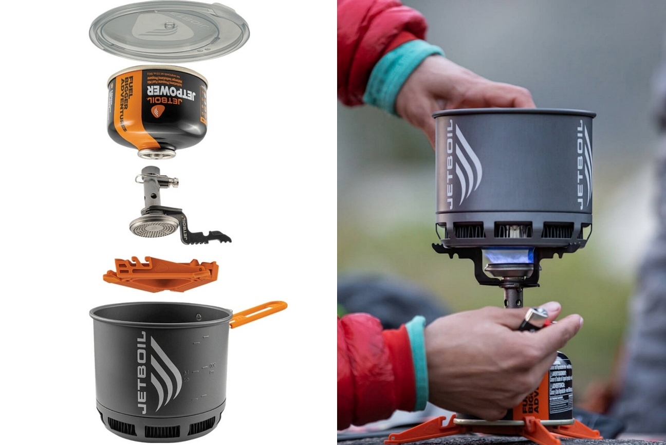 JETBOIL STASH STOVE