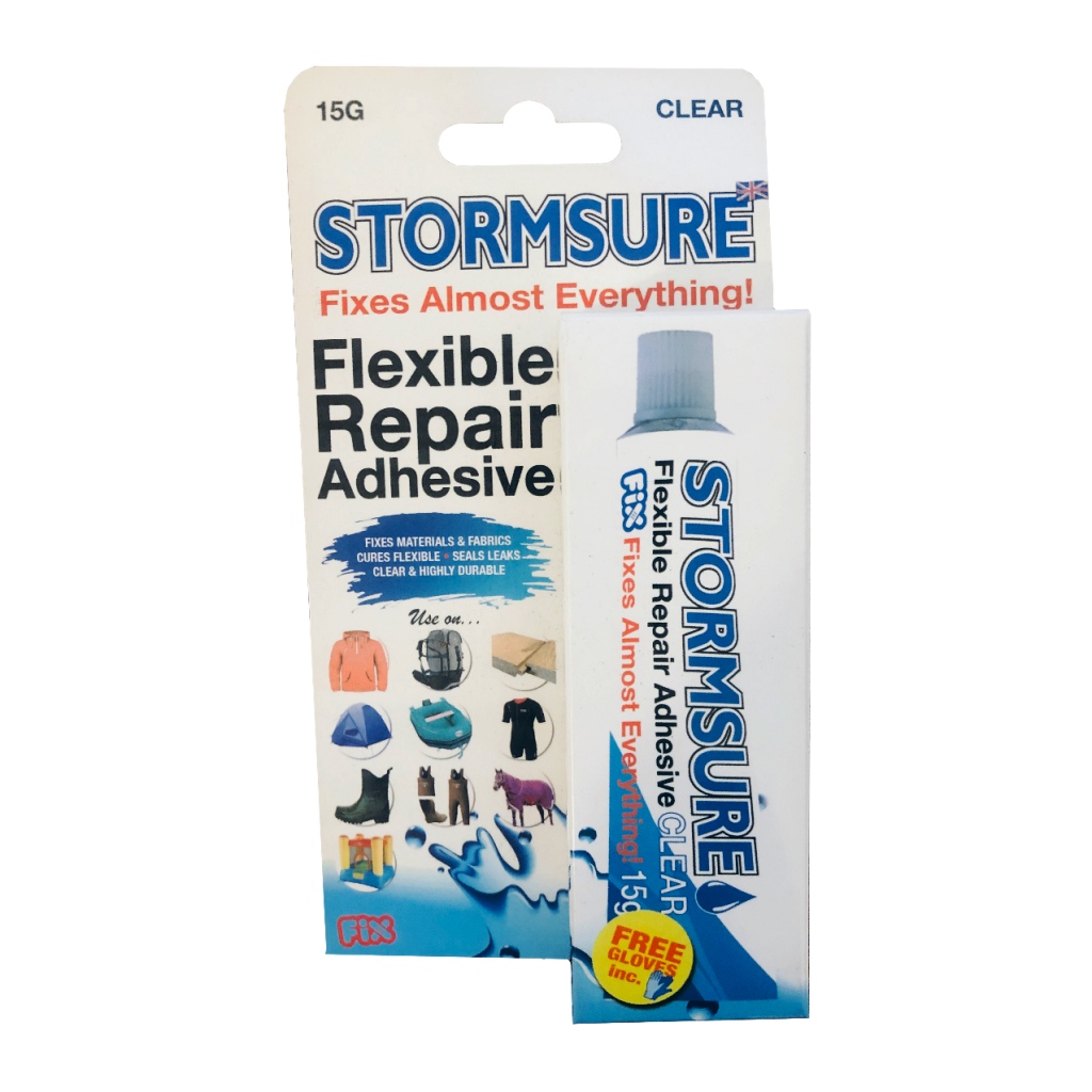 Stormsure Flexible Repair Adhesive 15g Clear