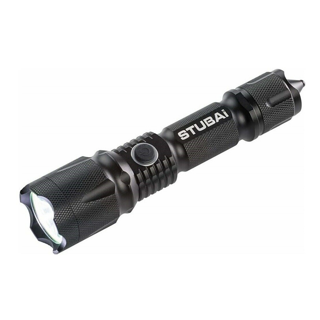 Stubai Tactical LED Torch 800 Lumens Rechargeable Power Bank - LESS THAN HALF PRICE