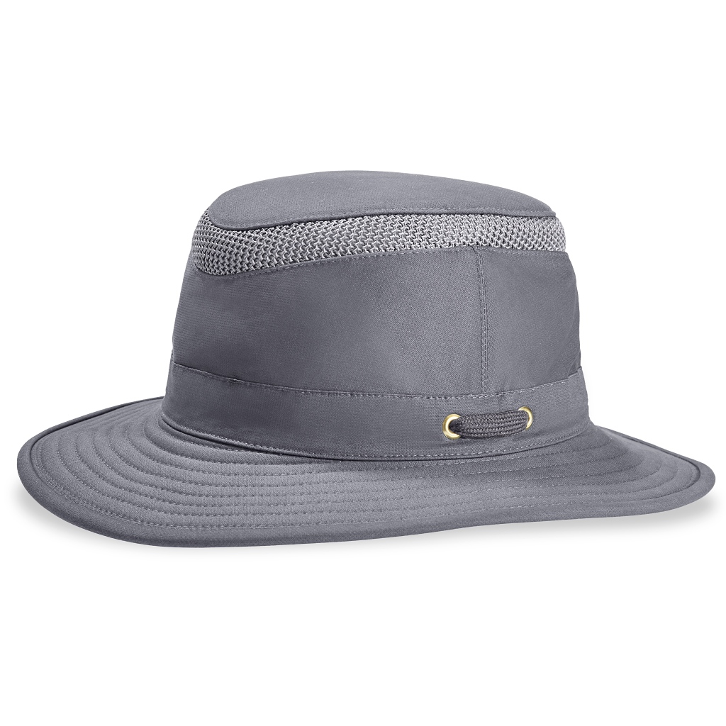 Tilley T5MO Organic Airflo Hat - Grey