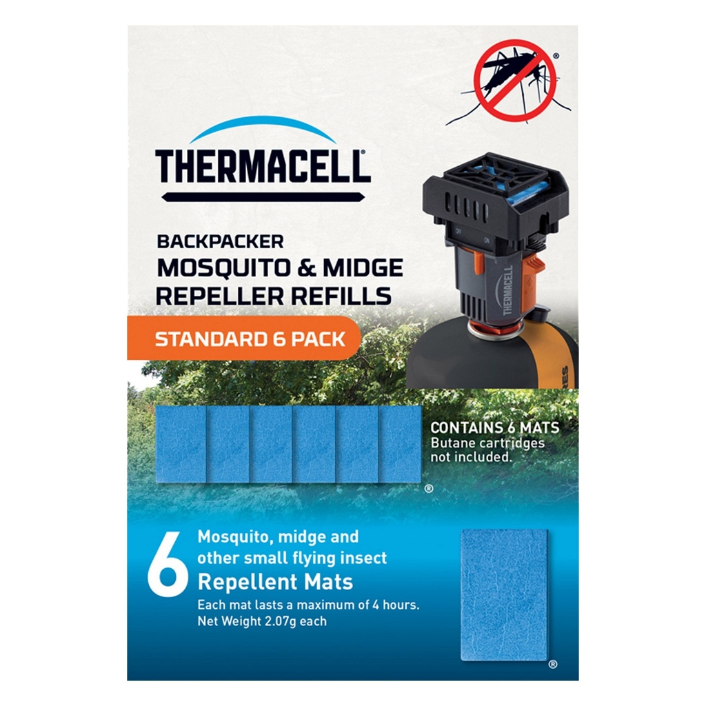 Thermacell 6 Mat Refills Standard Pack