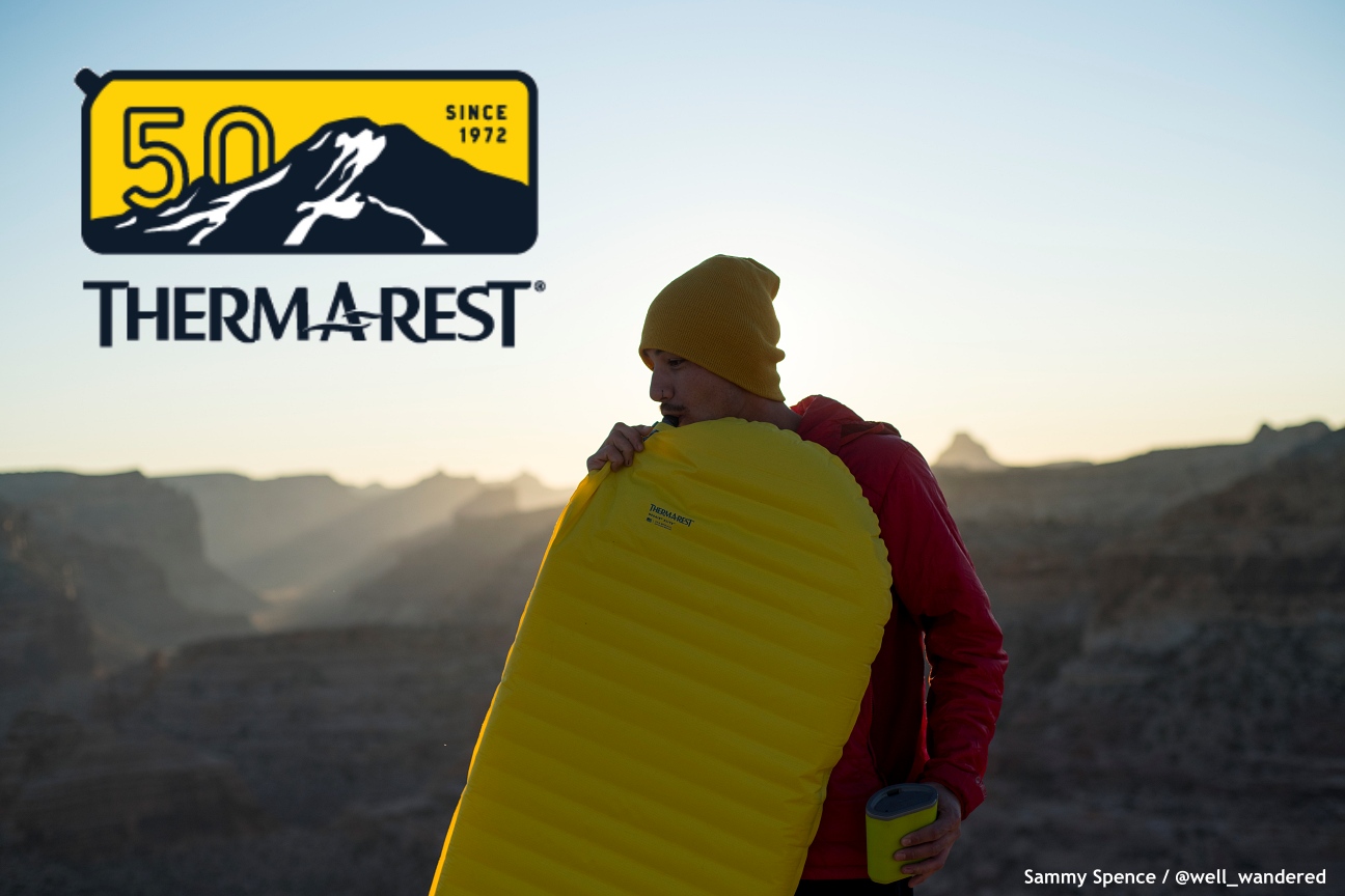 THERM-A-REST 50TH ANNIVERSARY