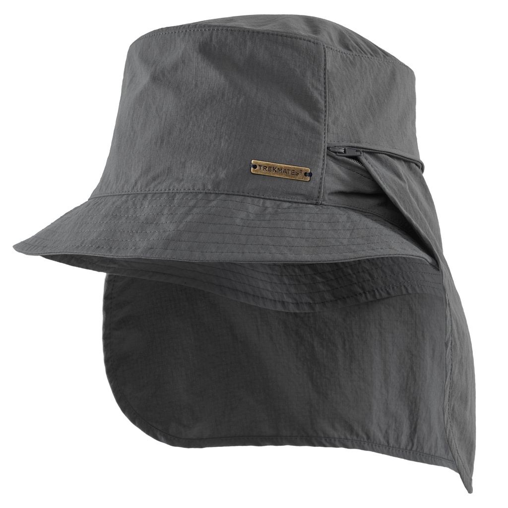 Trekmates Mojave Hat w/ Zip-Away Flap Unisex