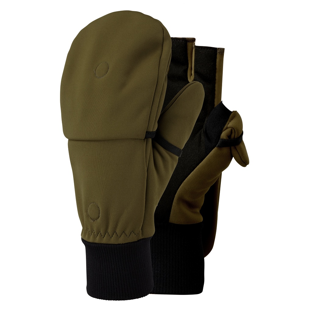 Trekmates Rigg Windstopper Convertible Mitts Unisex