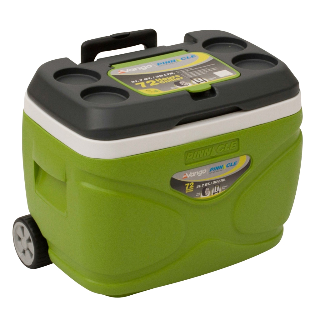 Vango Pinnacle Wheelie 30L-72Hr Cool Box