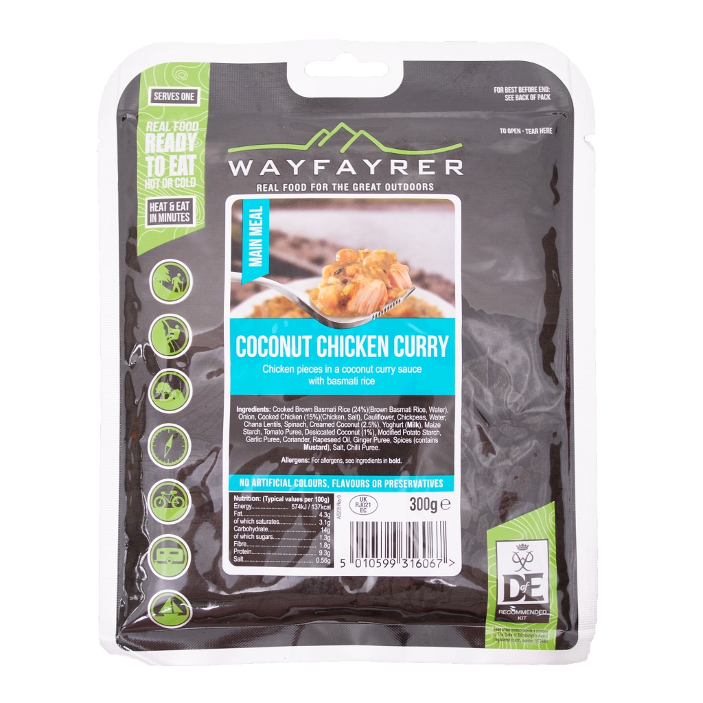 Wayfayrer Coconut Chicken Curry