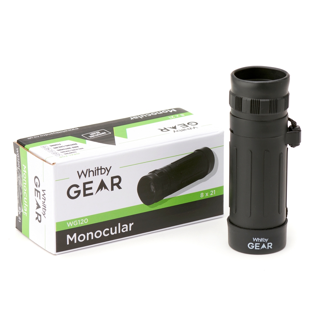 Whitby Gear Monocular Compact 8 x 21