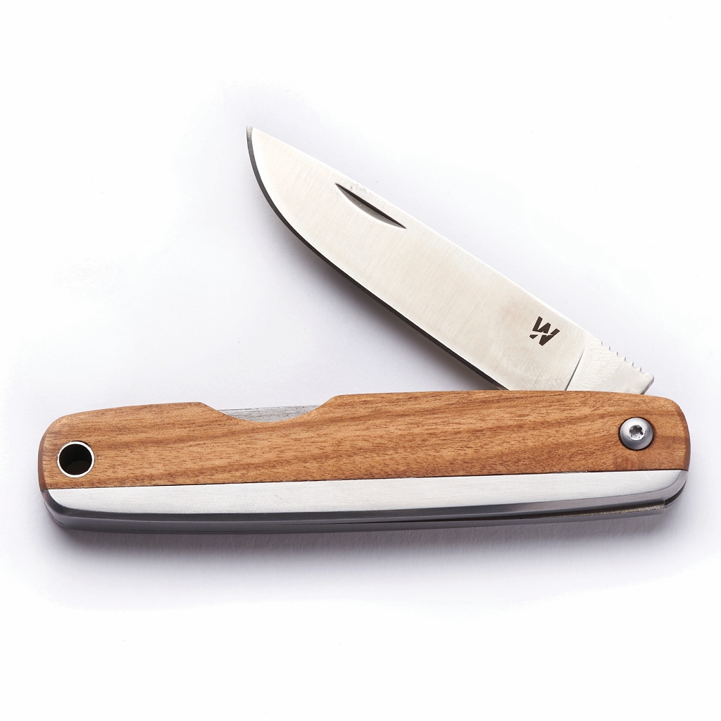 Whitby Kent EDC Pocket Knife - Olive Wood