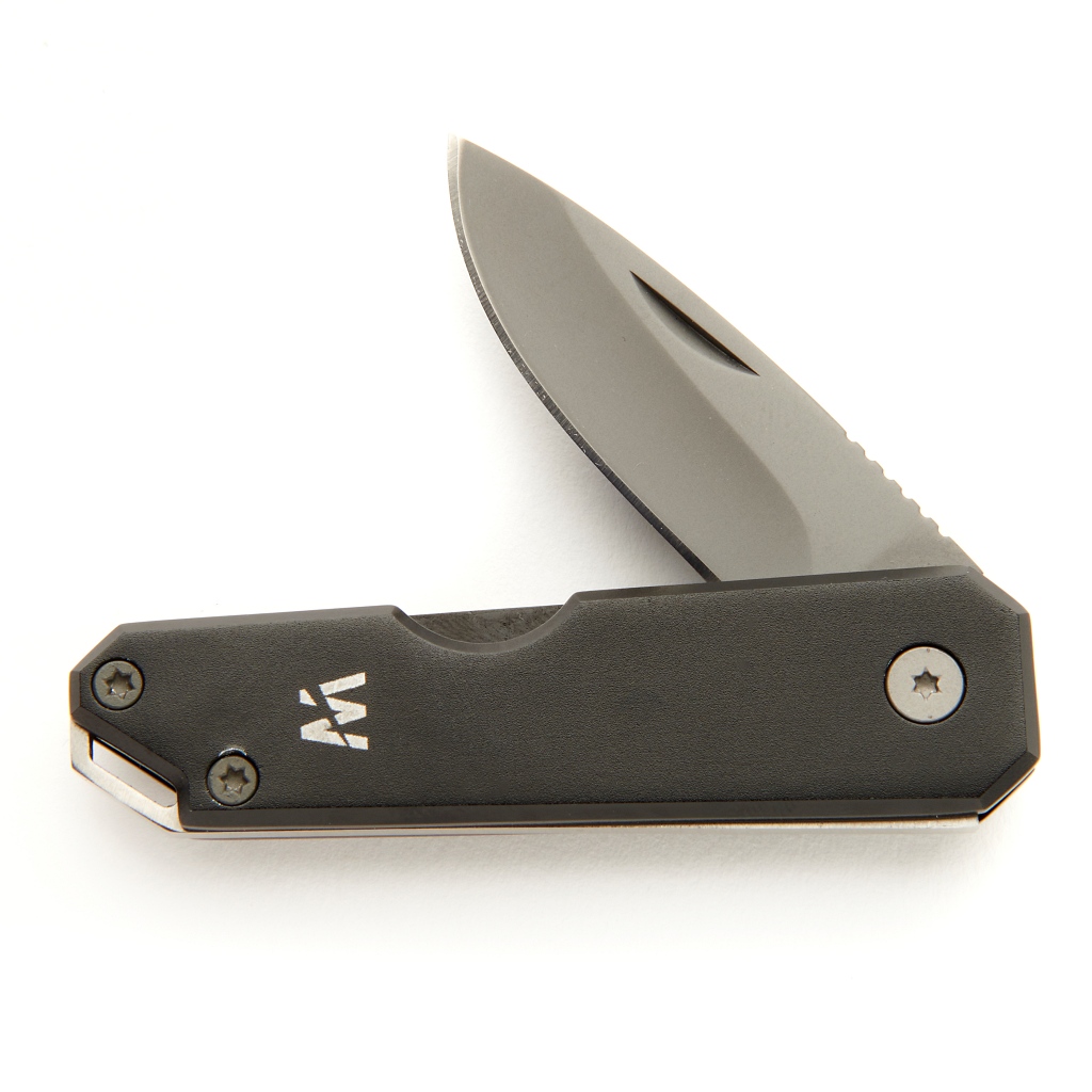 Whitby Leven EDC Pocket Knife - Charcoal Grey