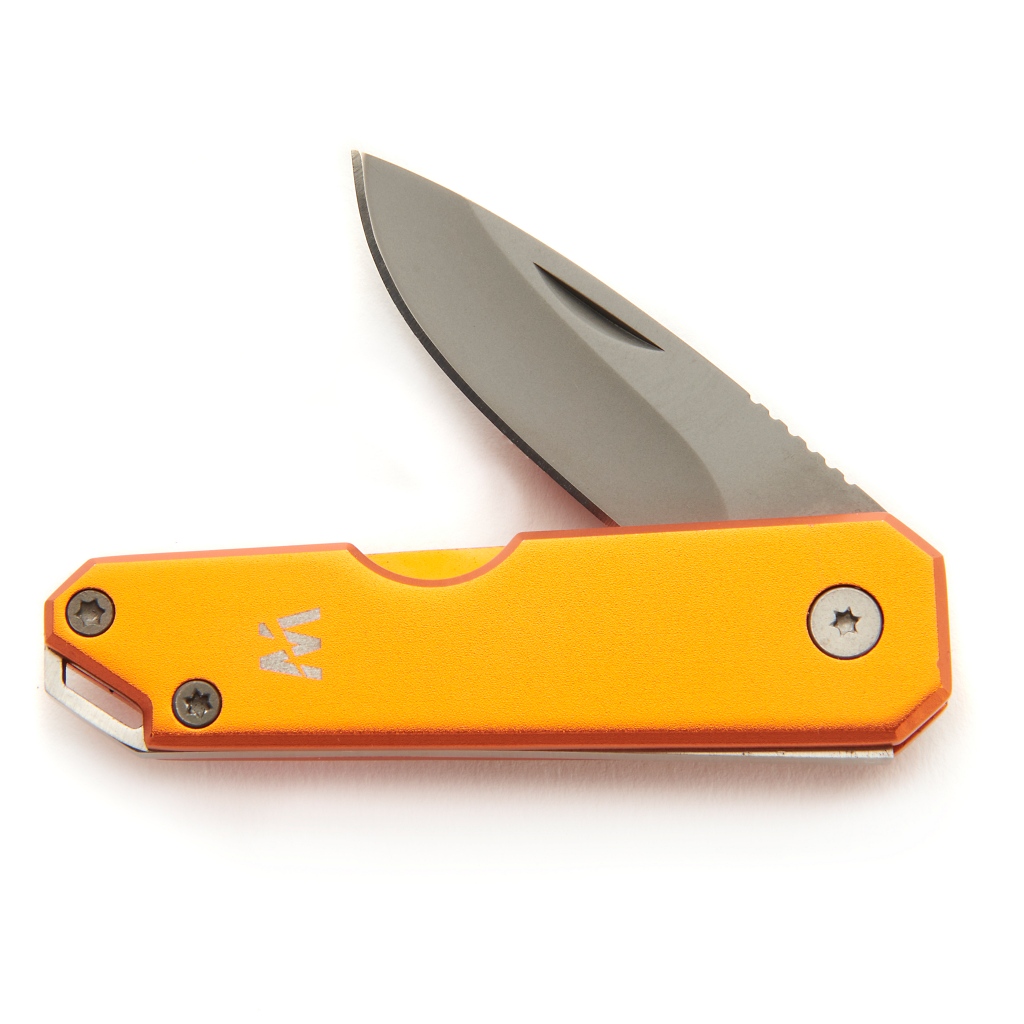 Whitby Leven EDC Pocket Knife - Lava Orange