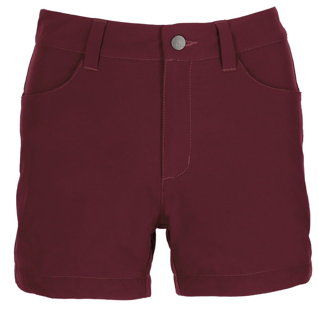 Rab Capstone Short 4" Womens - Deep Heather