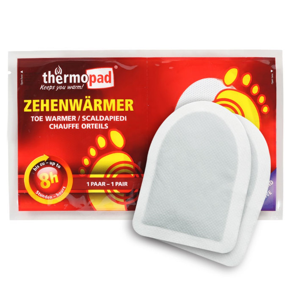ThermoPad Disposable Toe Warmer Pair x 5