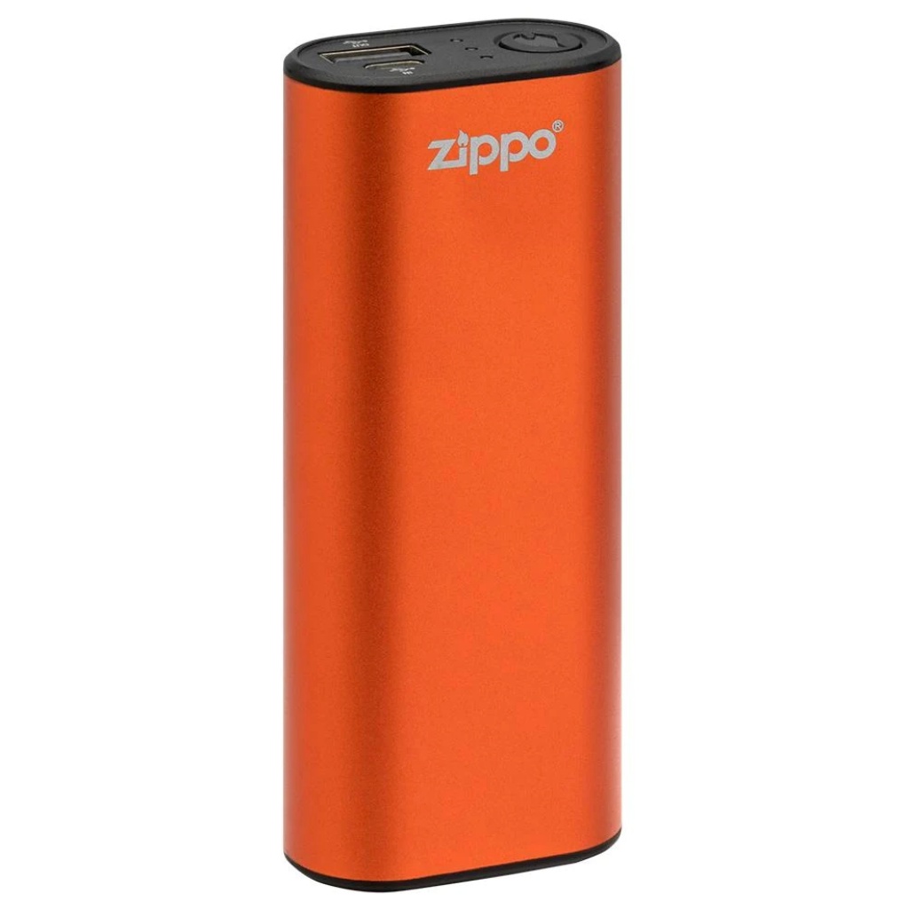 Zippo HeatBank 6-Hour USB Rechargeable Hand Warmer & Power Bank - Orange