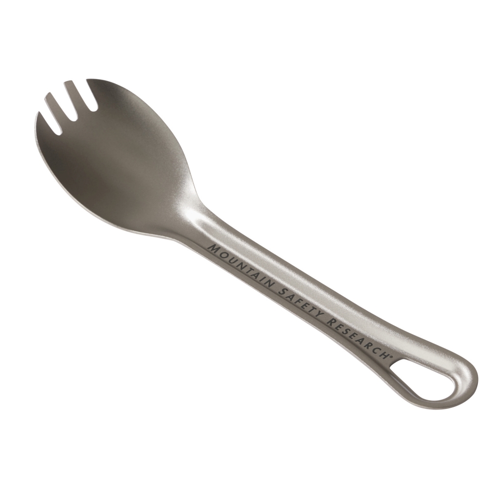 MSR Titan™ Spork - Ultralight Versatile Titanium Utensil