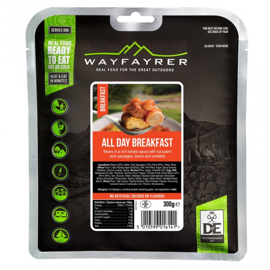Wayfayrer All Day Breakfast