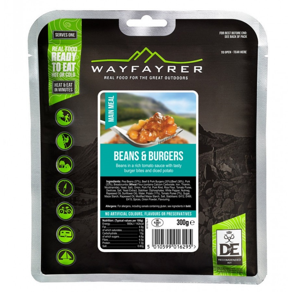 Wayfayrer Beans & Burgers