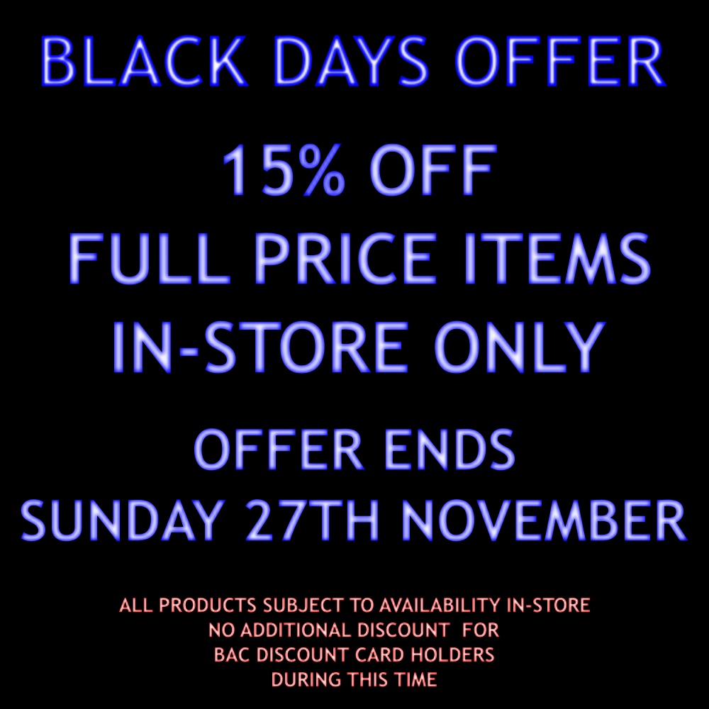 BLACK WEEK OFFERS
