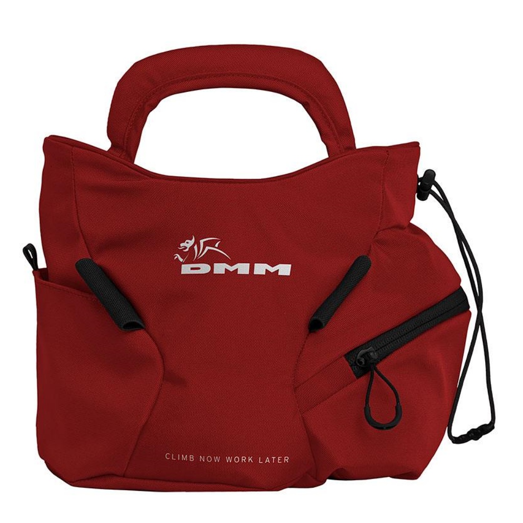 DMM Edge Boulder Chalk Bag - Red