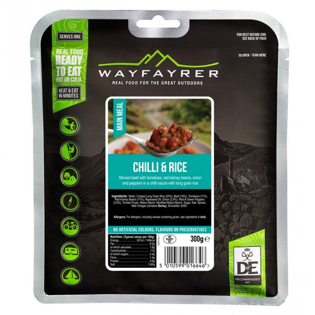 Wayfayrer Chilli & Rice