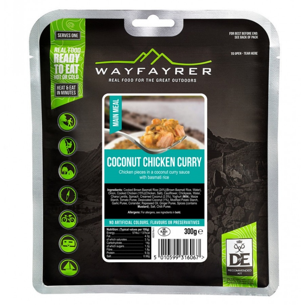 Wayfayrer Coconut Chicken Curry