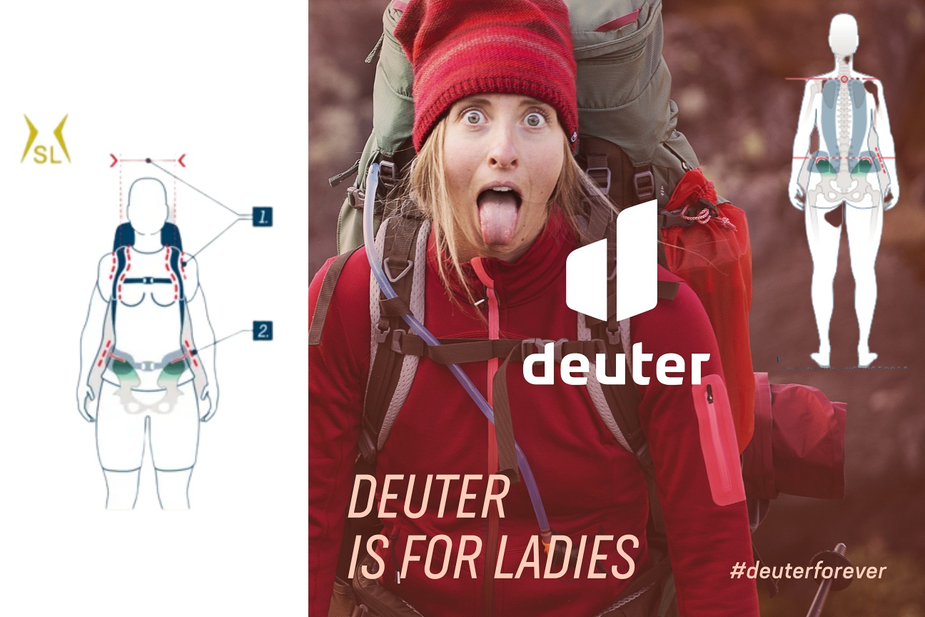 dEUTER WOMENS SL PACKS