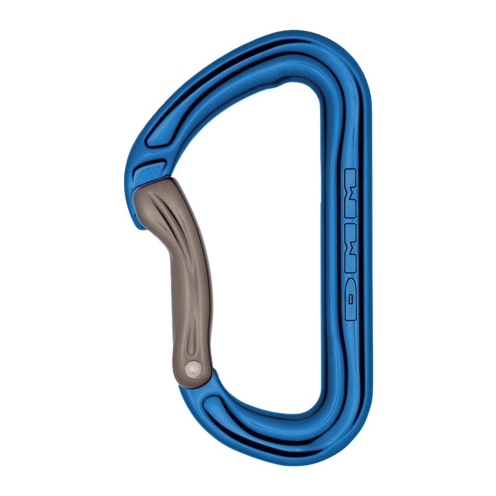DMM Shadow Bent Gate - Blue / Titanium