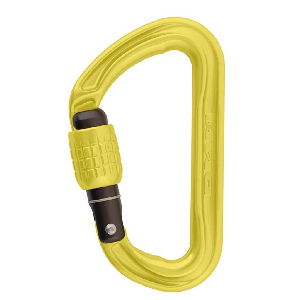 DMM Phantom Screwgate - Lime